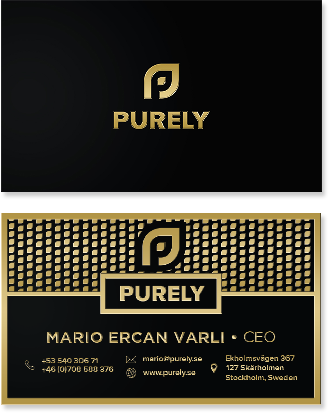 Purely Business Card